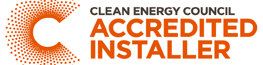 Clean Energy Council Accredited Installer Logo